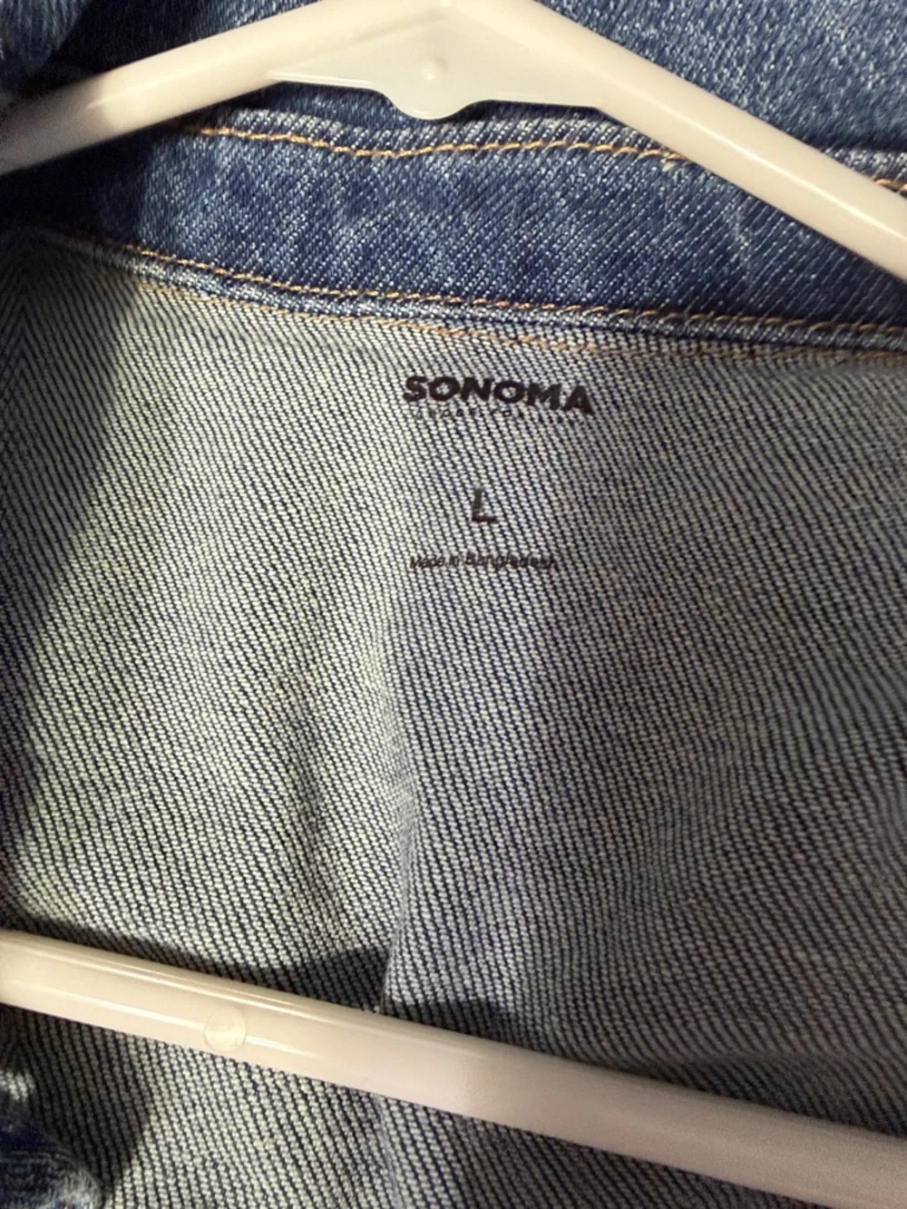 Sonoma Dark Blue Denim Jacket - Picture 3 of 3